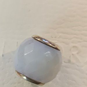 PANDORA Opalescent Crystal Geometric Facets